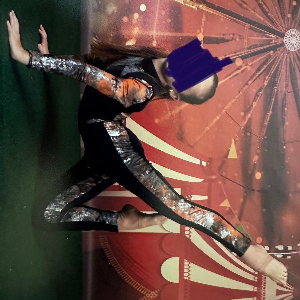 Contemporary unitard - Picture 2 of 4
